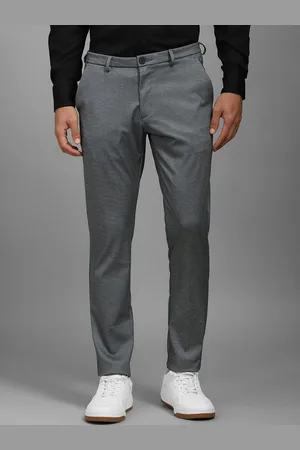 Louis Philippe Men Slim Fit Trousers