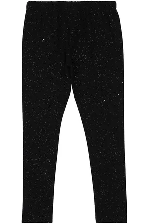 earth conscious Girls Printed Ankle Length Leggings