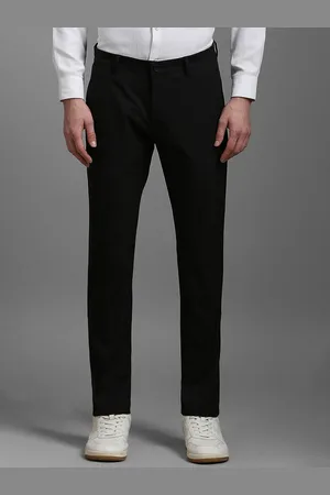 Louis Philippe Men Slim Fit Trousers