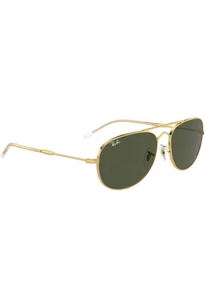 Ray-Ban Unisex UV Protected Green Lens Pillow Sunglasses - 0RB3735001/3157