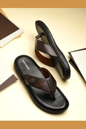 Provogue Men PU Comfort Sandals