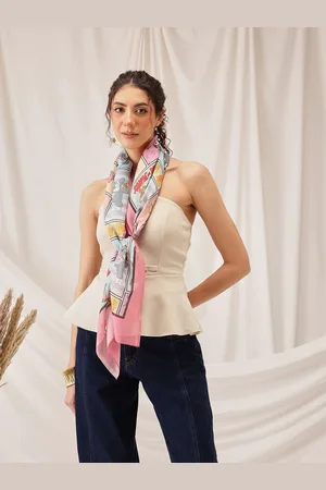 silk land Tom & Jerry Printed Soft Cotton Scarf