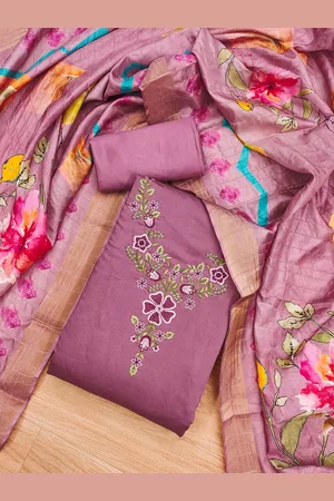 Lilots Unstitched Dress Material