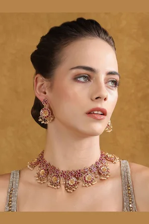 Anouk Gold-Plated Necklace Set