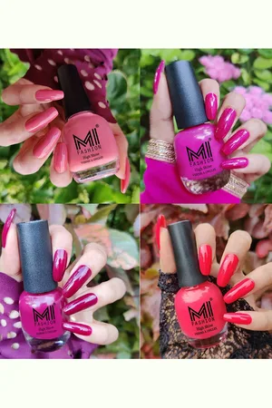 MI FASHION Ultra High Glass HD 3D Shine Long Lasting Nail Polish 60ml