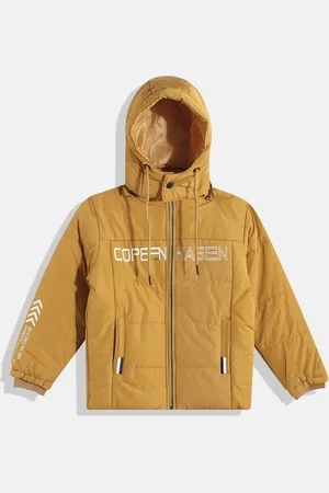 Fort Collins Boys Detachable Hood Padded Jacket
