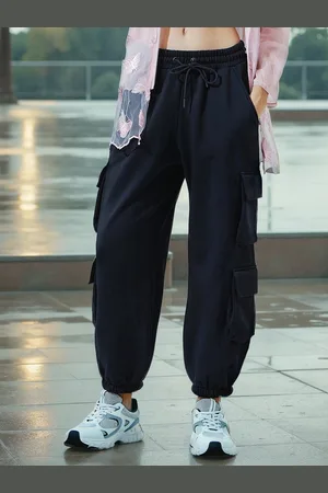 Bewakoof 1.0 Women Super Loose Fit Cargo Joggers