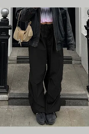HERE&NOW Women Loose Fit Trousers