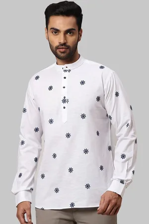 Park Avenue Men Slim Fit Opaque Conversational Printed Casual Shirt