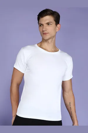 Moda Rapido Men Raw Edge T-shirt