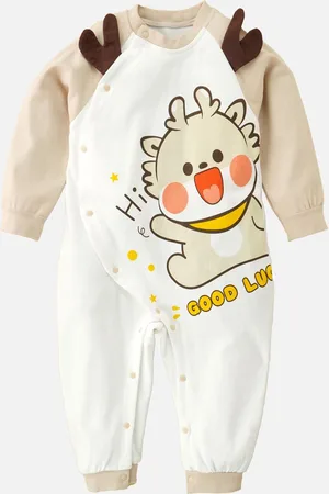 Little Surprise Box LLP Infants Kids 3D Ear Jumpsuit Romper For Tiny Toddlers-6 12M