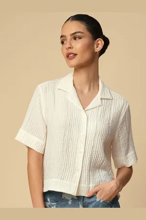 Chemistry Women Opaque Semiformal Shirt