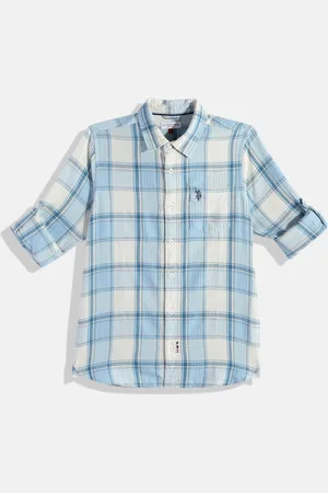 Ralph Lauren Boys Checked Pure Cotton Casual Shirt
