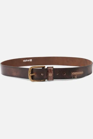 SPYKAR Men Tan Belts