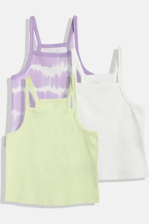 Marks & Spencer Girls Pack of 3 Tops