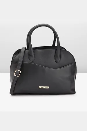 Caprese Textured Regular Structured Handheld Bag