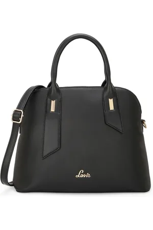 LAVIE Wurumba Women Black Large Dome Satchel Handbag