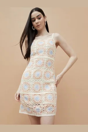 Lifestyle Women Shoulder Straps A-Line Mini Dress