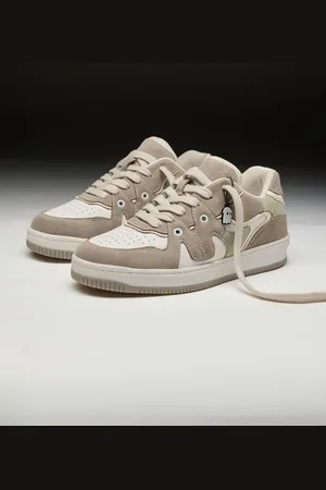 The Souled Store Urban Blaze Women Colourblocked Suede Sneakers