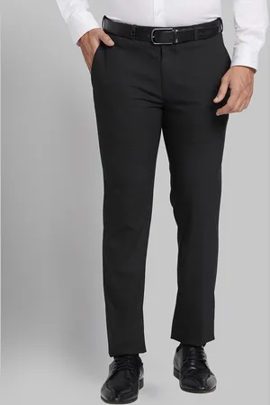 Park Avenue Men Slim Fit Formal Trousers