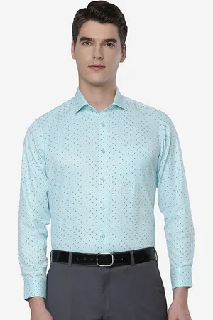 Greenfibre Men Slim Fit Printed Casual Shirt
