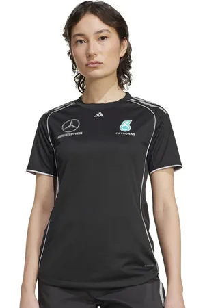 adidas Mercedes Printed Round Neck T-Shirt
