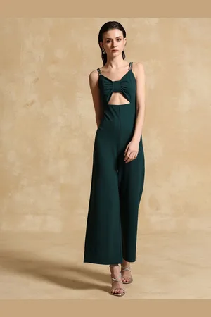 Kazo Trish Women Basic Jumpsuit With Gathers Details