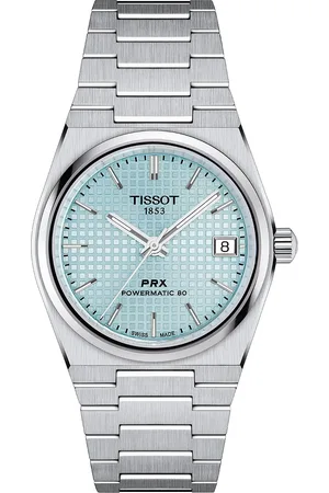 Tissot Unisex Dial & Stainless Steel Bracelet Style Straps Analogue Automatic Motion Powered Watch