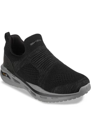 Skechers ARCH FIT ORVAN - DENISON Men Textured Slip-On Sneakers