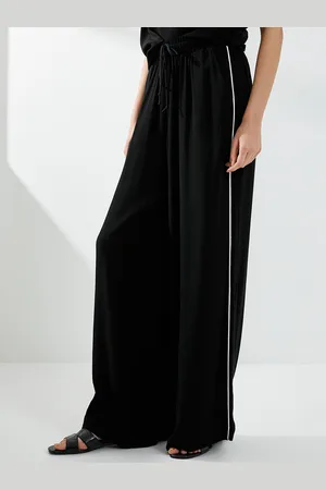Koton Women Mid-Rise Trousers