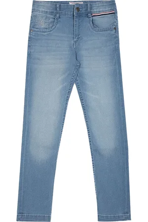 Ralph Lauren Boys Skinny Fit Light Fade Stretchable Jeans