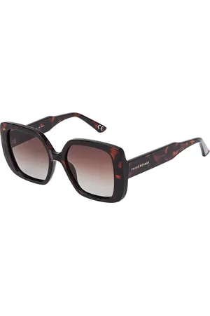 Privé Revaux So Famous/S Women Square Sunglasses with UV Protected Lens 840219216898