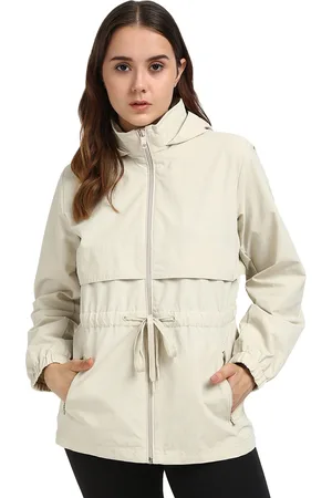 Tommy Hilfiger Women Hooded Solid Casual Padded Jacket