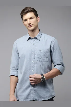Arrow Original Slim Fit Opaque Pure Cotton Casual Shirt