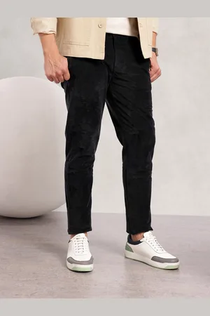 Nautica Men Smart Slim Fit Corduroy Chinos Trousers