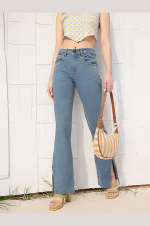 DressBerry Women Bold & Balanced Bootcut Jeans