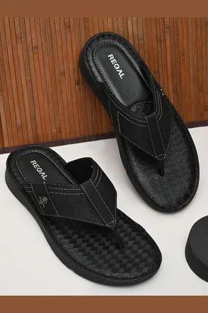 Regal Men Leather Comfort Sandals