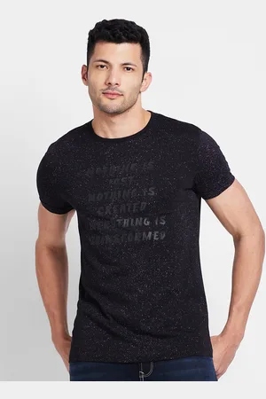 Being Human Typography Printed T-shirt