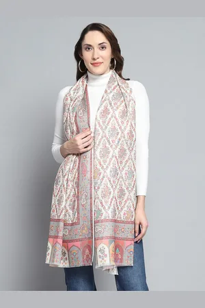 Monte Carlo Women Woven Design Stole