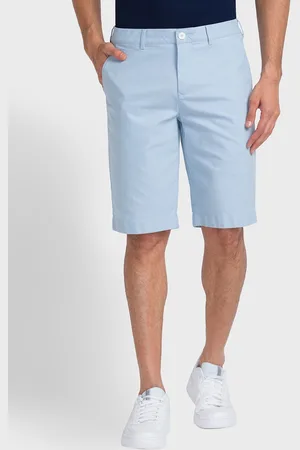 ColorPlus Men Mid-Rise Shorts