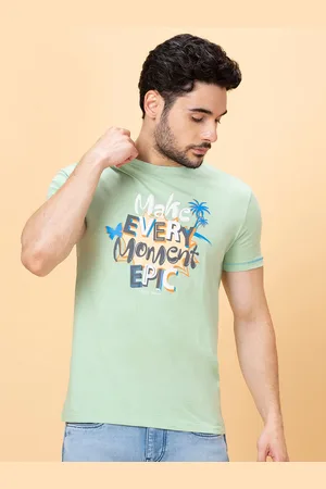 Being Human Typography Printed T-shirt