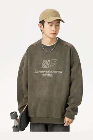 HERE&NOW Men Printed Pullover Sweatshirt