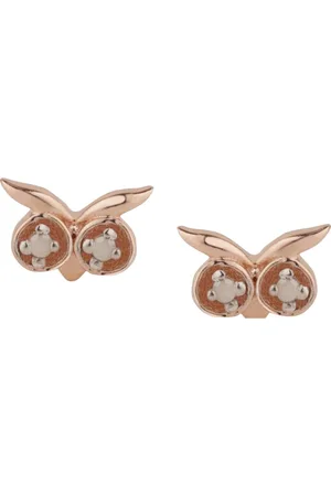 Chumbak Rose Contemporary Studs Earrings