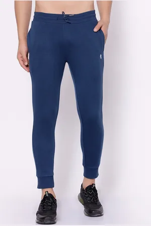 Red Tape Men Blue Solid Straight Fit Joggers
