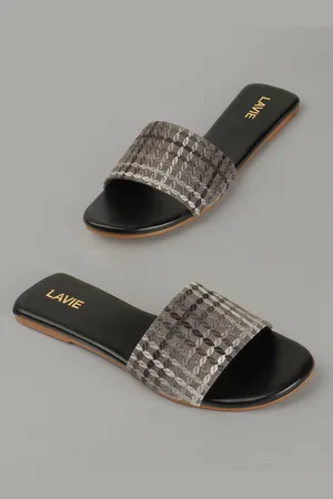 LAVIE Women Open Toe Flats with Buckles