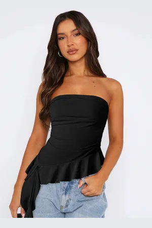 Stylecast Strapless Tube Top