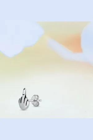 GoldNera Contemporary Studs Earrings