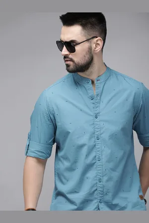 Roadster The Life Co. Pure Cotton Casual Shirt