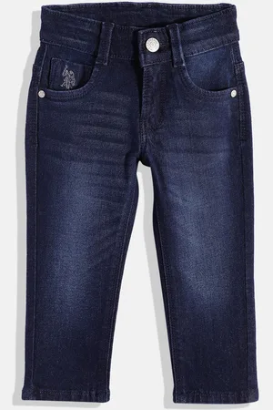 Ralph Lauren Boys Slim Fit Light Fade Stretchable Jeans