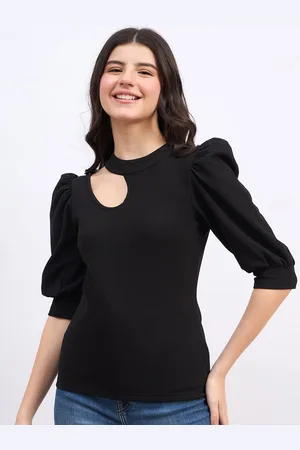 Berrylush Puff Sleeve Top